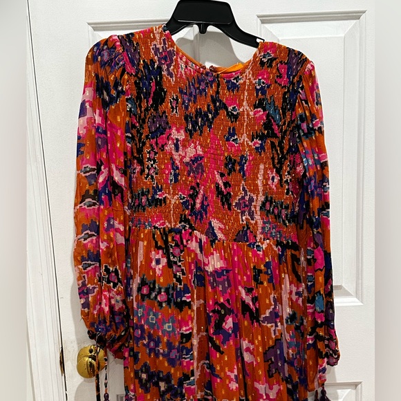 NWT Oliphant Bukhara maxi dress size small - Picture 7 of 8